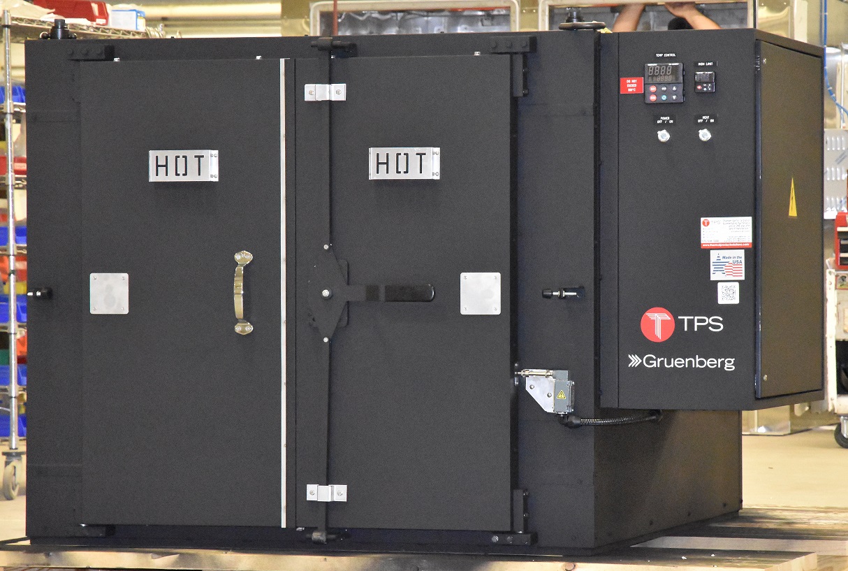 Thermal Product Solutions Ships Gruenberg Bench Oven to the Moveable